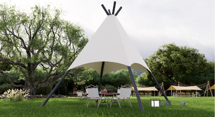 南木林县营地帐篷厂家：聚焦场景创新，引领露营经济新潮流