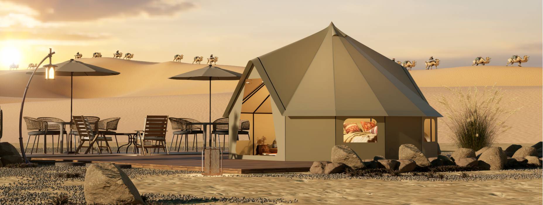 南木林县露营酒店帐篷产品