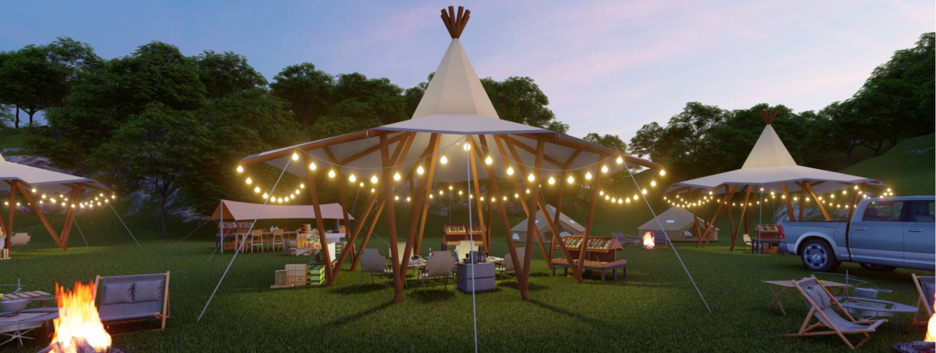 南木林县露营帐篷酒店厂家